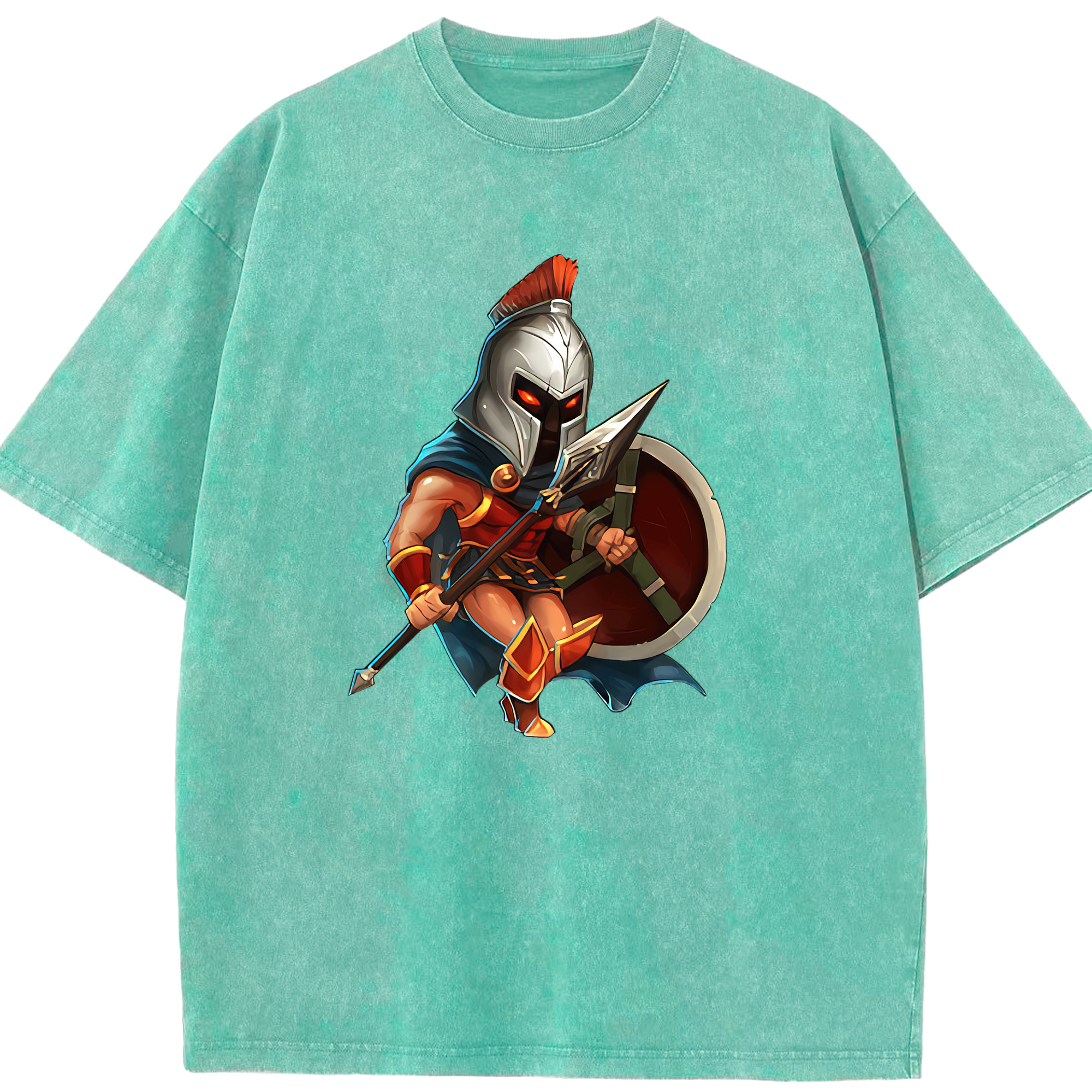 （画像用） リーグ・オブ・レジェンド League of Legends LOL 綿100% ヴィンテージ風 半袖Tシャツ（フロントプリント）